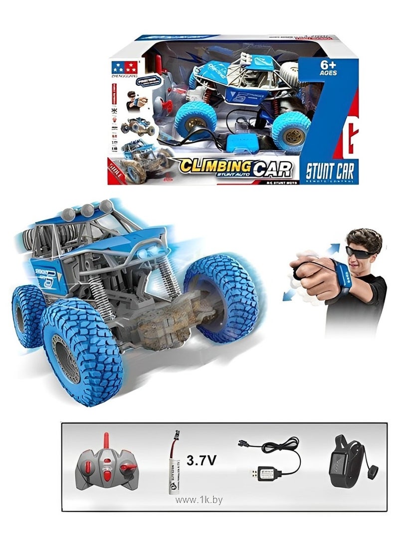 2.4GHz High Speed Race Car Game Stunt Auto Climbing Vehicle Toy With Remote Control