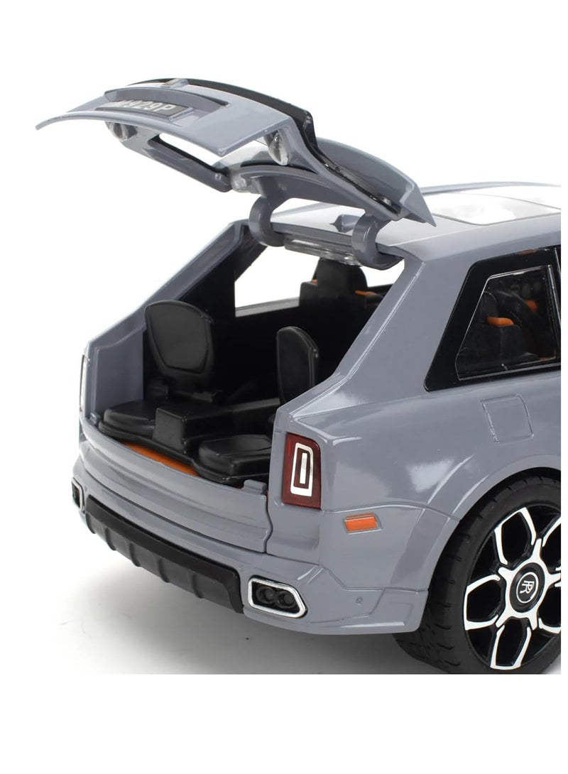 1:32 Rolls-Royce Cullinan Die Cast Metal Model Cars,Pull Back Toy Cars with Light and Sound,Cars Toys Gifts for Age 3+