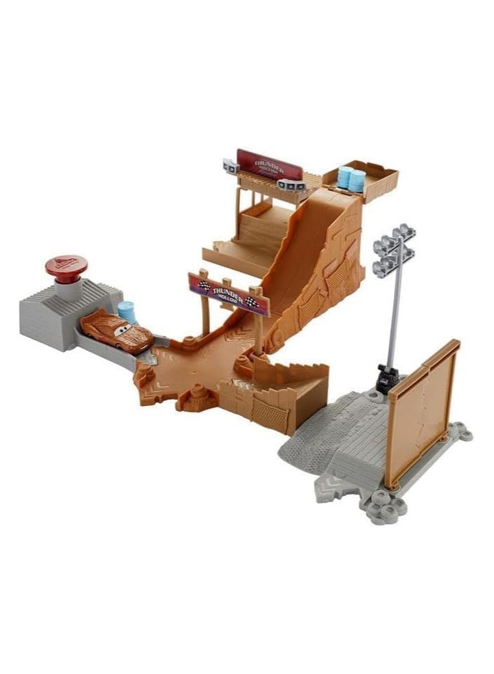 Disney Pixar Cars 3 - Thunder Hollow Challenge - Playset