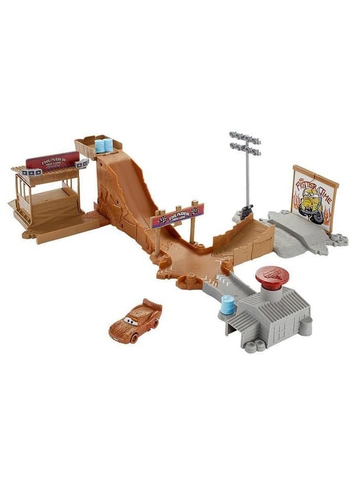 Disney Pixar Cars 3 - Thunder Hollow Challenge - Playset