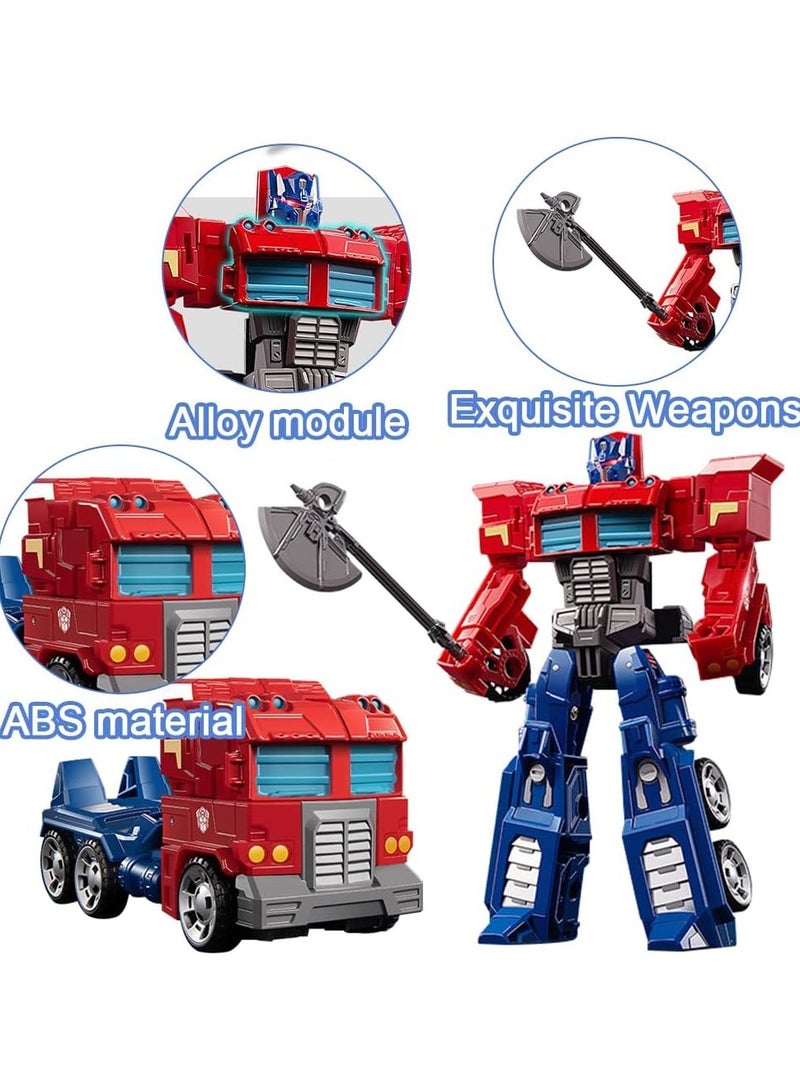 2-in-1 Transforming Action Figure Toy, Convertible Model for Kids Age 3+.