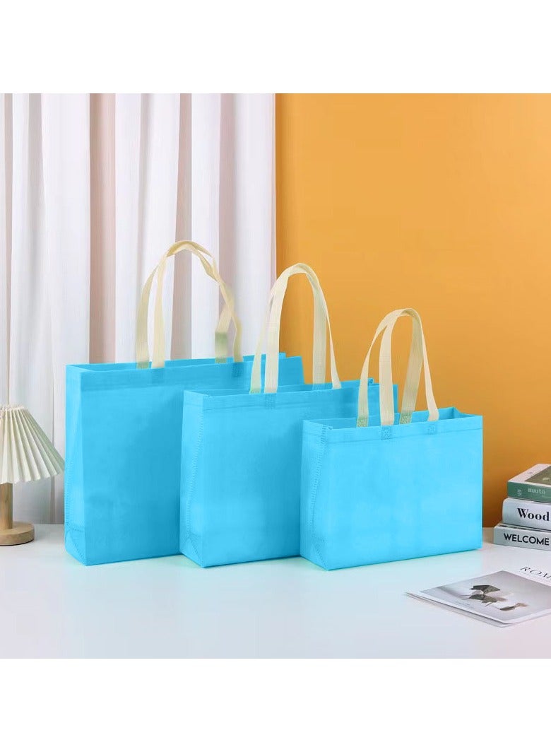 Non-Woven Tote Bags, 60-Pack, Stylish, Reusable, Suitable for Various Occasions