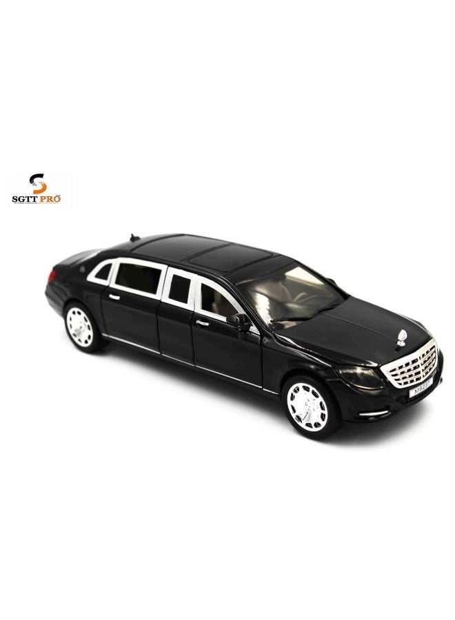 1:24 Maybach S600 Alloy Diecast Model Car – Premium Metal Toy Car for Kids & Collectors | Simulation Model Collection