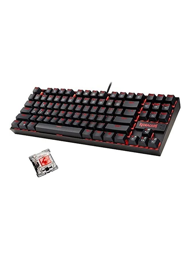 87 Keys 60 Percent Small Tkl Mechanical Gaming Keyboard