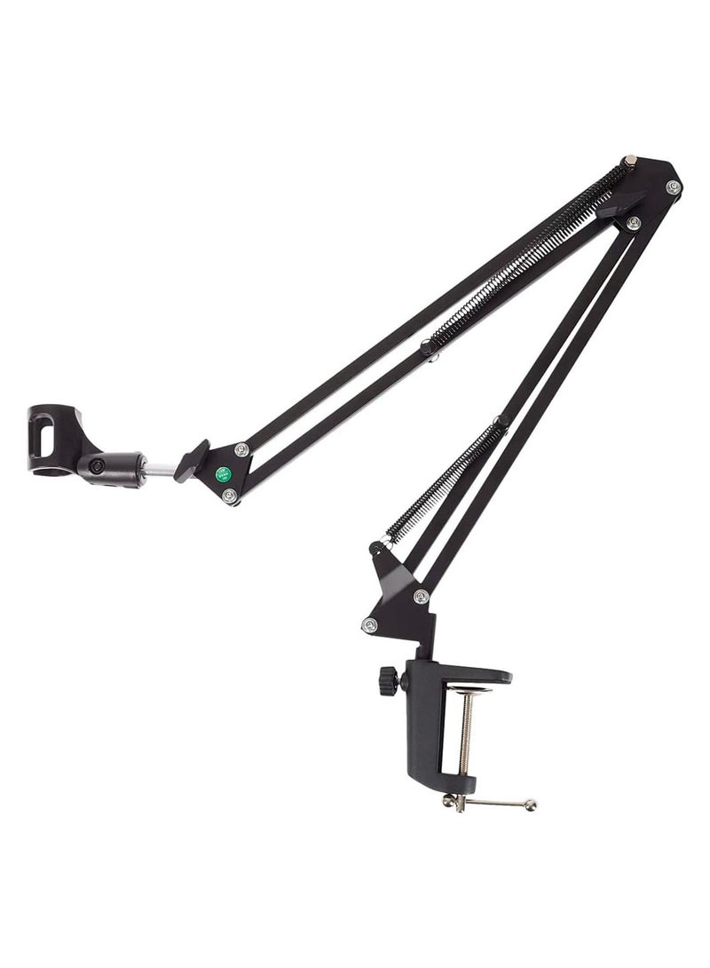 Maono AU-B01 Microphone Suspension Boom Scissor Arm Stand (Black)