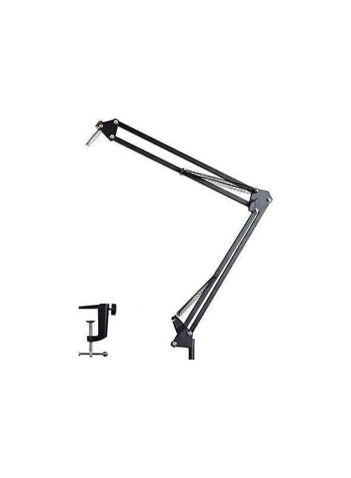 Maono AU-B01 Microphone Suspension Boom Scissor Arm Stand (Black)