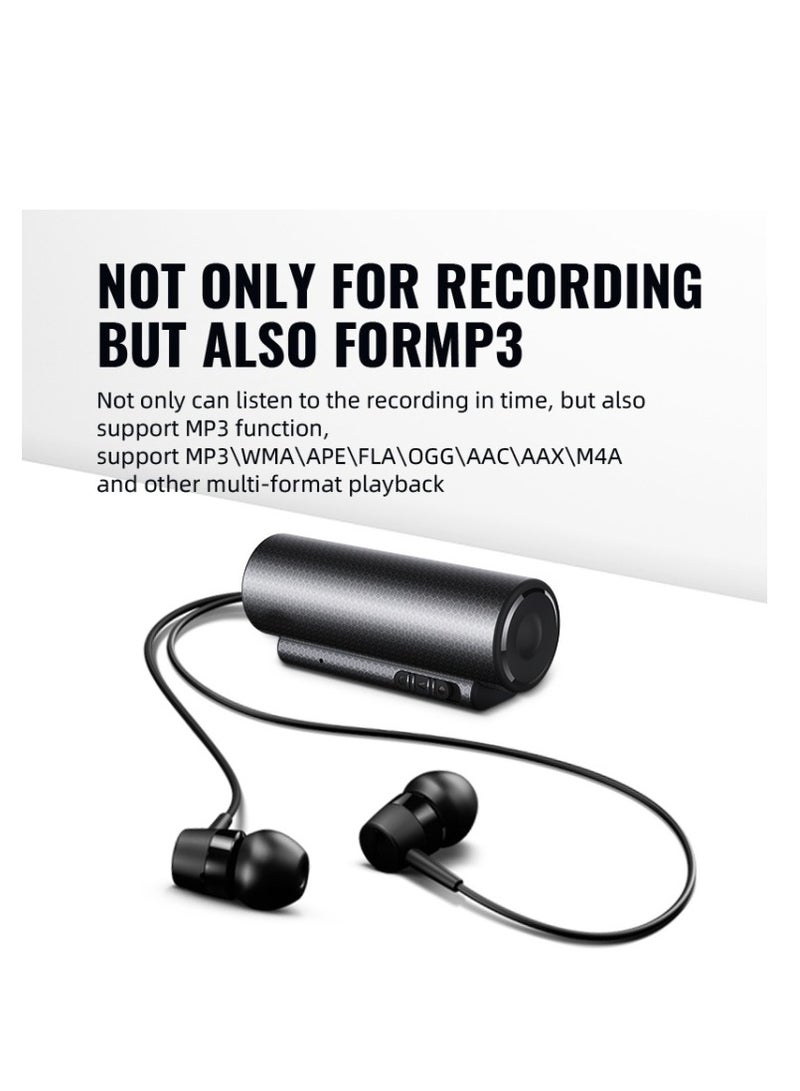 Voice Recorder with Noise Reduction,500 h Continuous Recording Device,Voice Activated Audio Recorder, Digital Voice Recorder for Meetings, Interviews, Classroom…