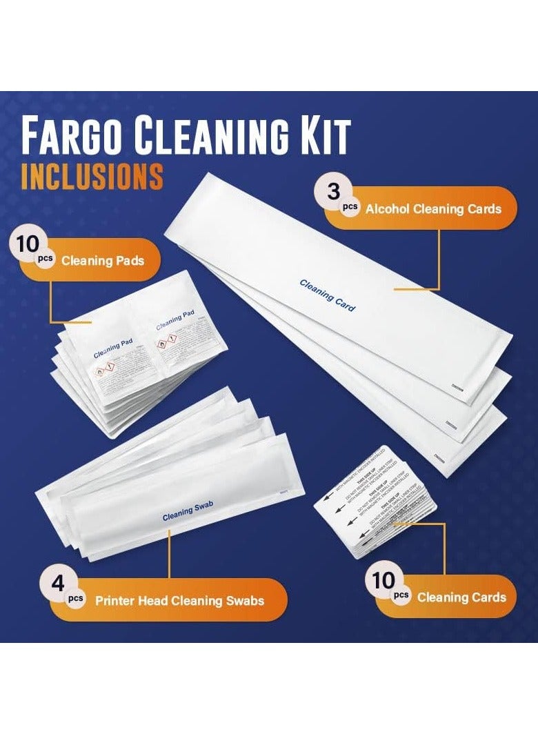 Fargo Cleaning Kit 88933 for HDP6600 & HDP8500