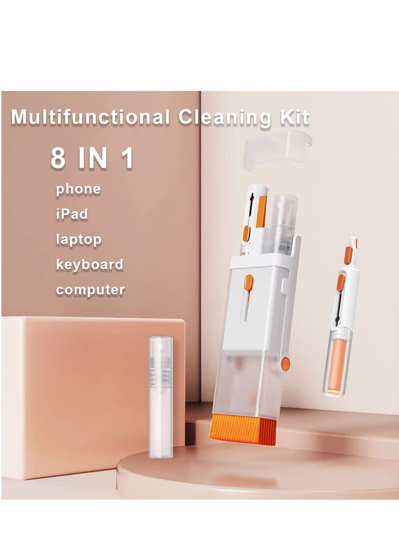 Comprehensive Electronics Cleaning Kit for Keyboards, Headphones, and Screens, Perfect for Laptops and MacBooks