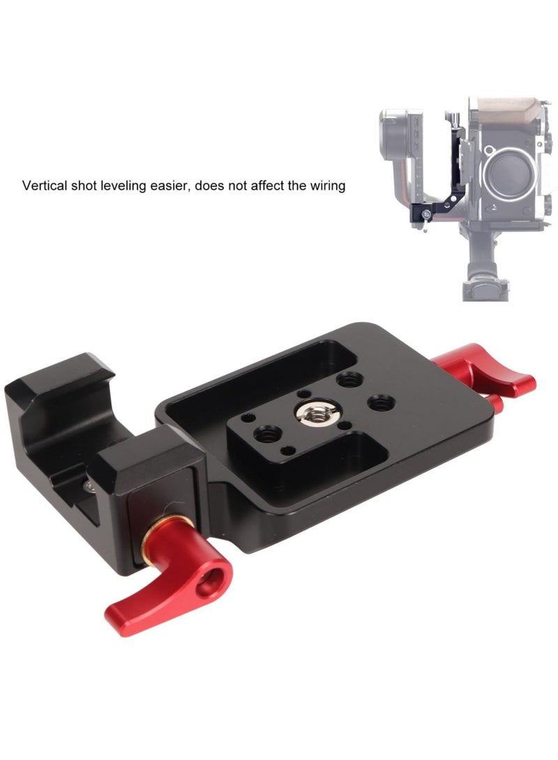 Vertical Camera Mount for RS 2 RS 3 RS3 PRO Perfect for TikTok Shorts and Vertical Shooting