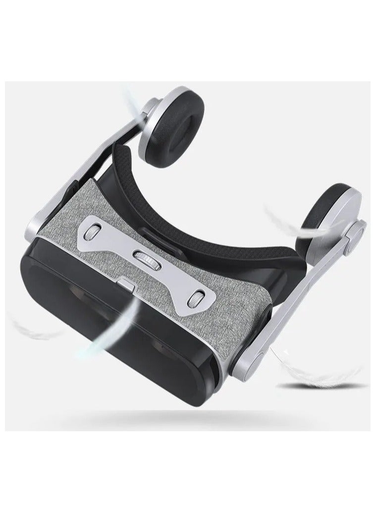 VR Box Virtual Reality Glasses | Universal Virtual Reality Goggles | Soft & Comfortable New 3D VR Glasses