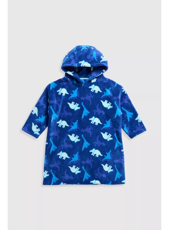 Dinosaur Fleece Hoodie