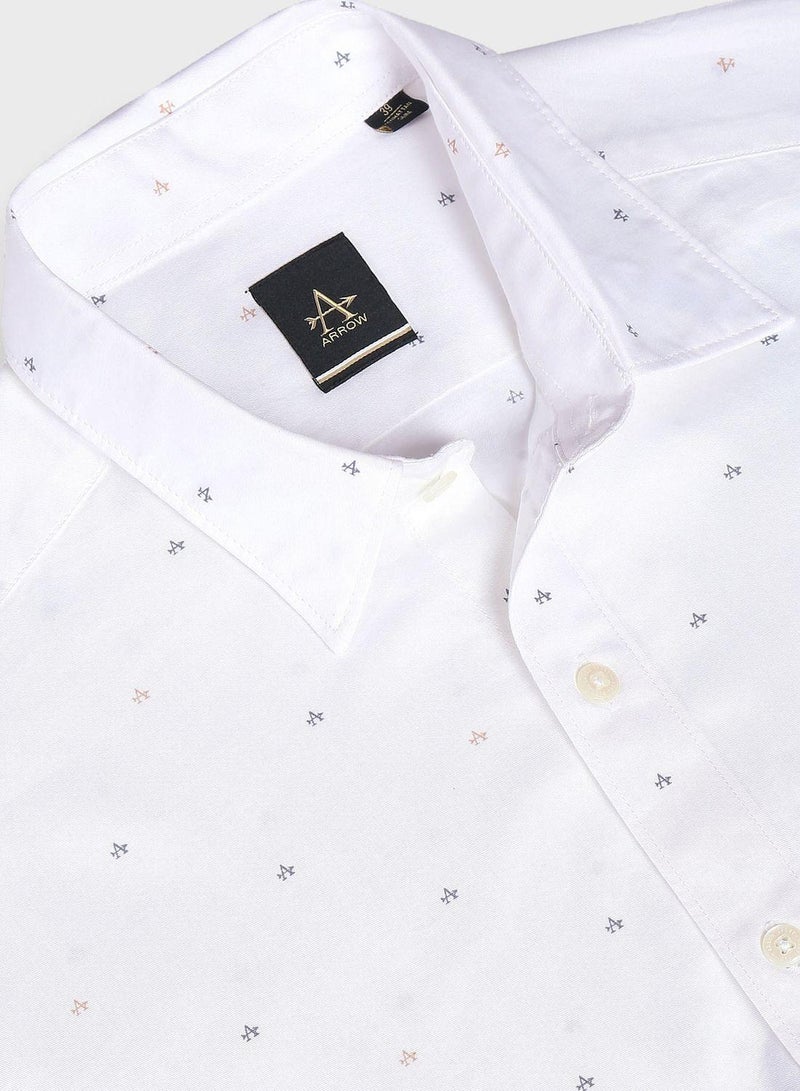 Printed Regular Fit Shirt