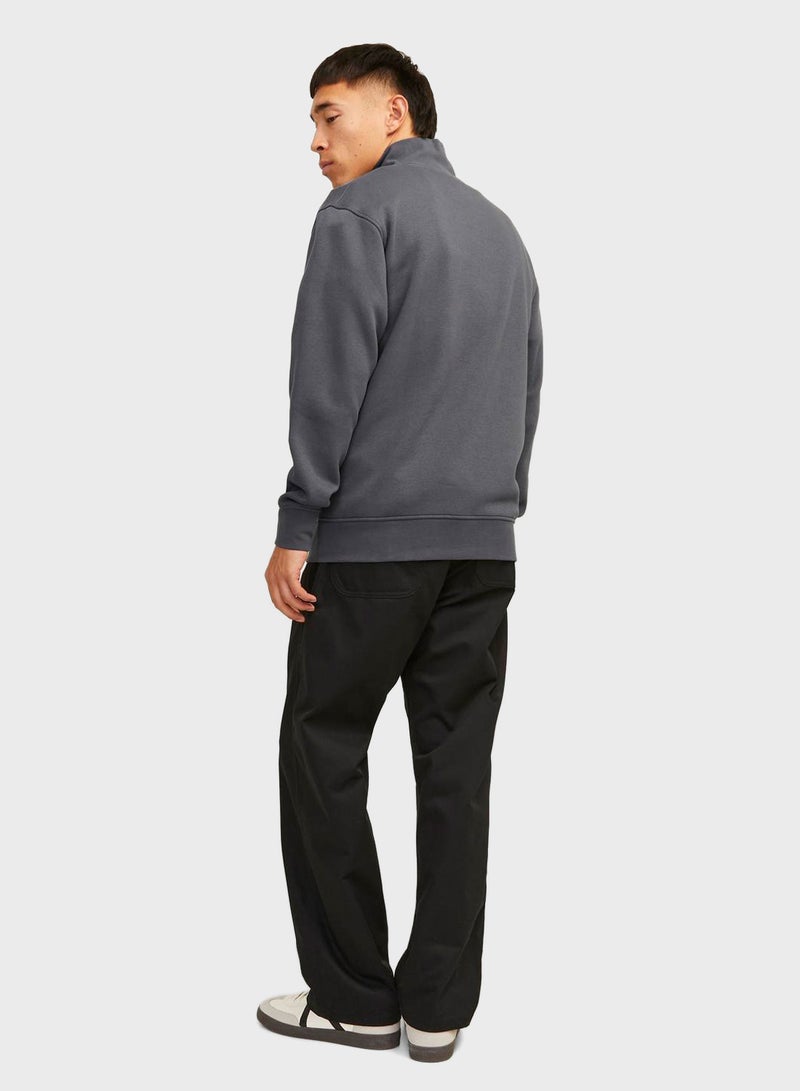 Quarter Zip Sweatshirt