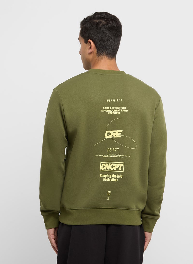 Logo Sweatshirts