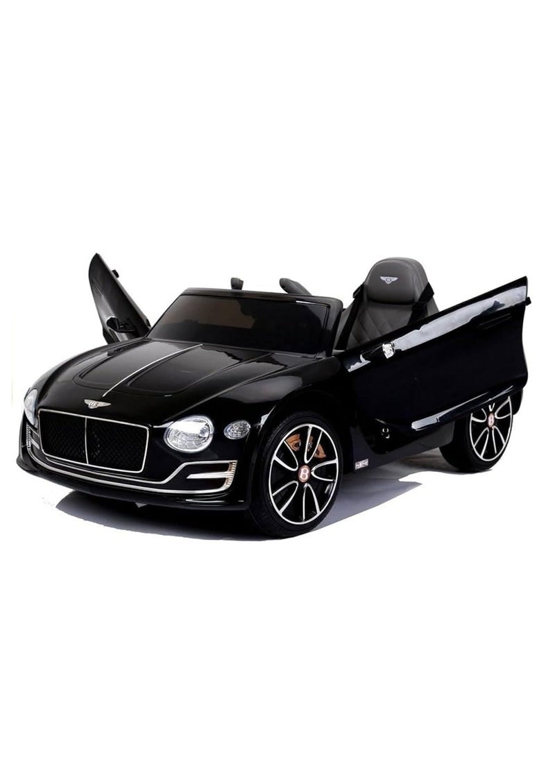 Licensed Bentley EXP12 Kids Ride on Toy Car, 12V Battery Powered Children Electric 4 Wheels w/ Parent Remote Control, Foot Pedal, 2 Speeds, Music, Aux, LED Headlights