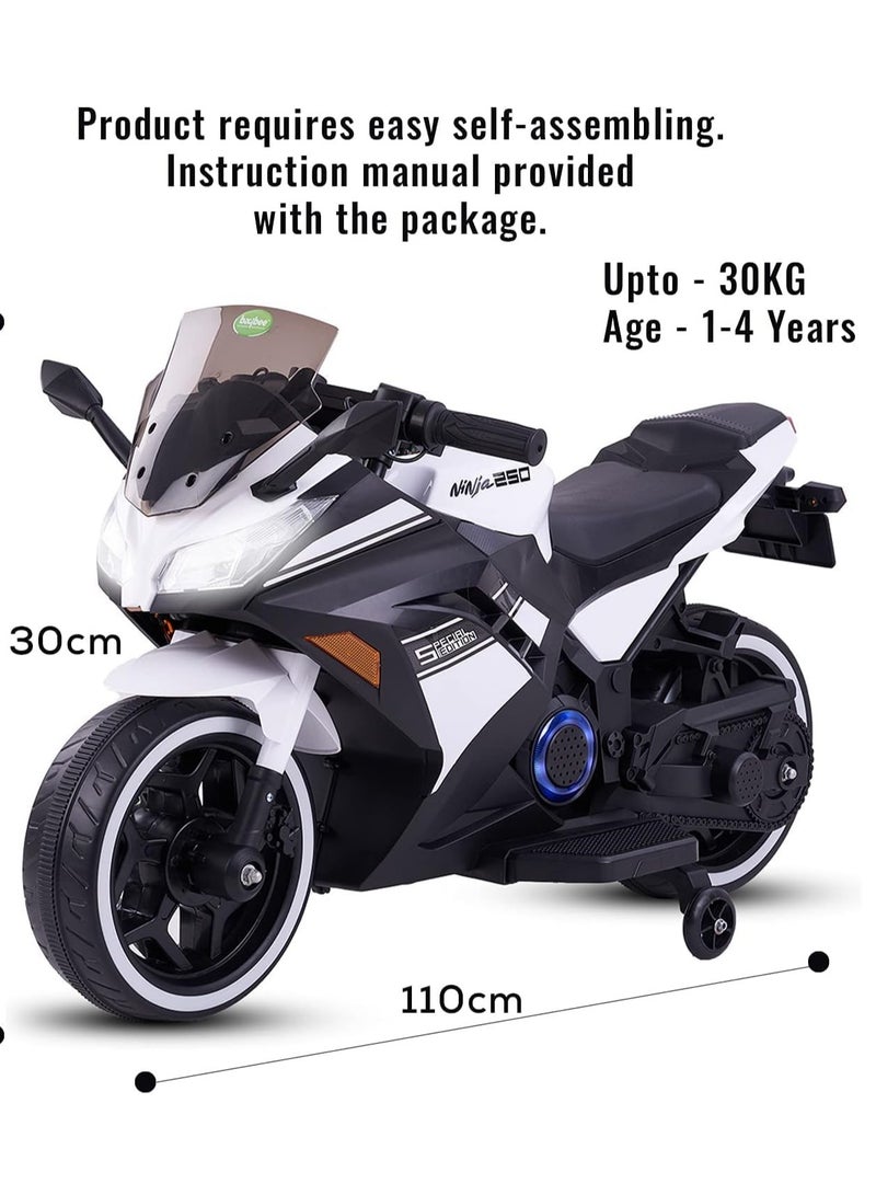 Kids Battery Operated Electric Bike | Rechargeable Bike for Boys & Girls | Safe and Fun Ride-On Toy for Outdoor Adventures