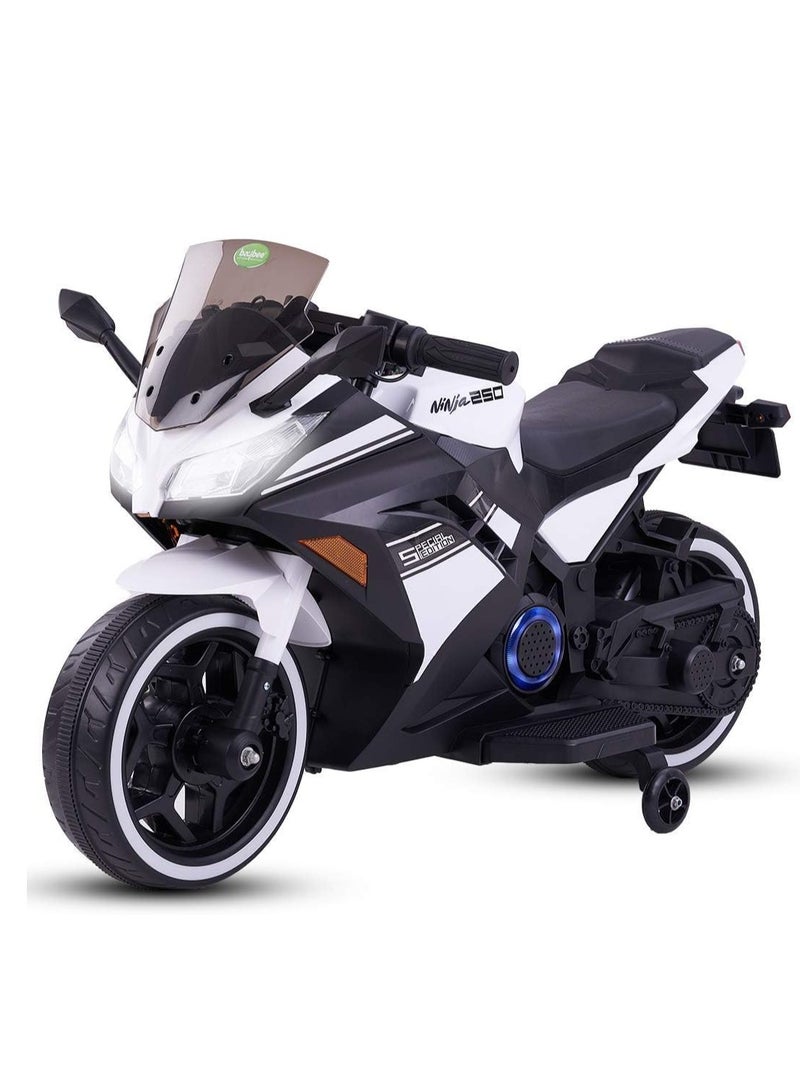 Kids Battery Operated Electric Bike | Rechargeable Bike for Boys & Girls | Safe and Fun Ride-On Toy for Outdoor Adventures