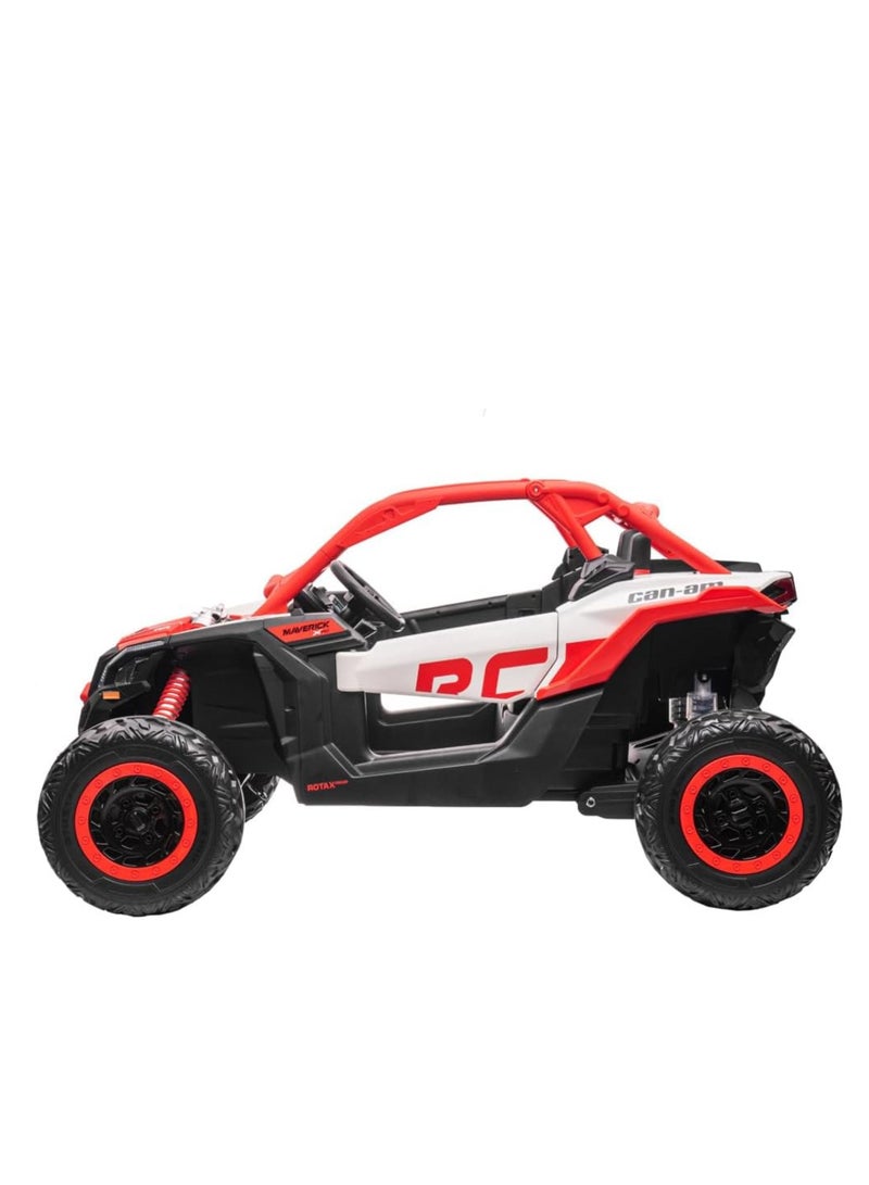 2023 UTV 24V Battery-Powered UTV 2 Seater Kids Electric Ride on Cars with Remote Control.