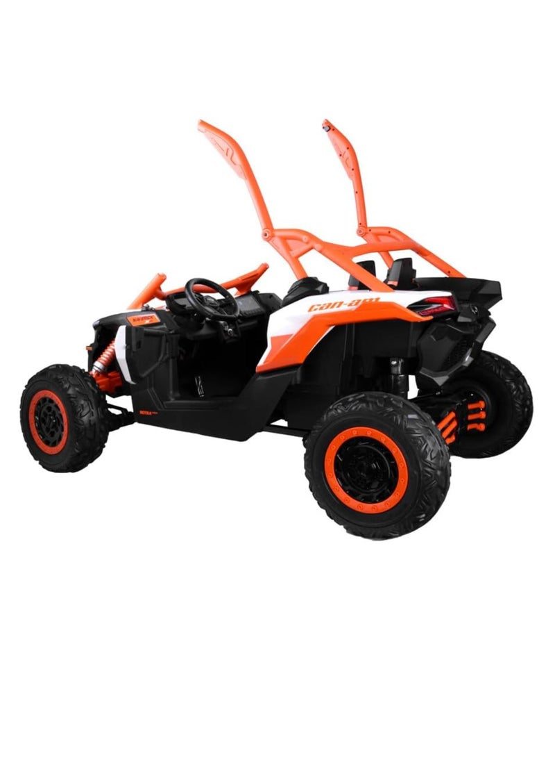 2023 UTV 24V Battery-Powered UTV 2 Seater Kids Electric Ride on Cars with Remote Control.