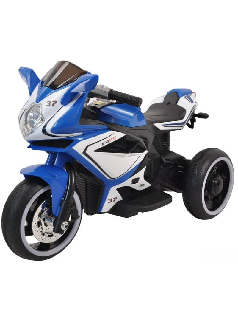 Rechargeable Battery-Powered Ride-On Bike for Kids – Includes Music and Lights