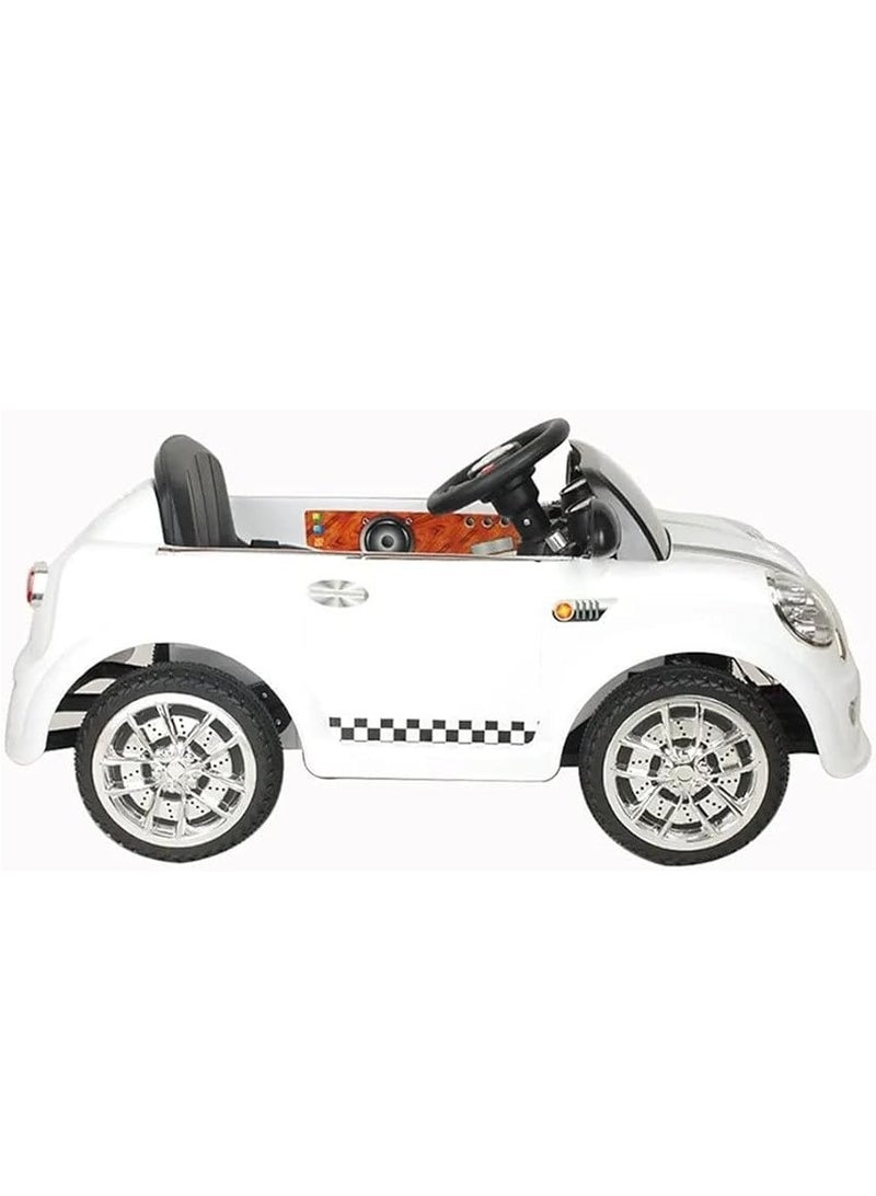 Mini Cooper Electric Ride-On Car for Kids | Rechargeable 12V Battery | Remote Control | USB MP3 Player | Ages 1-5