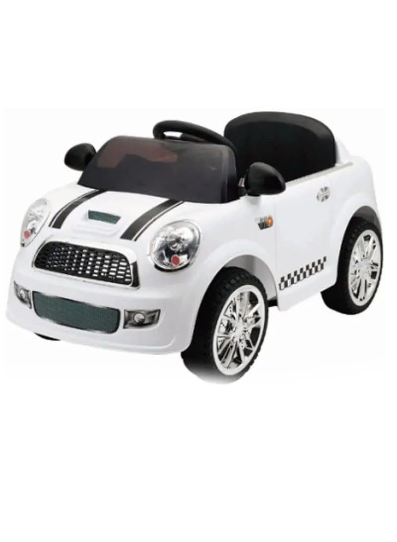 Mini Cooper Electric Ride-On Car for Kids | Rechargeable 12V Battery | Remote Control | USB MP3 Player | Ages 1-5