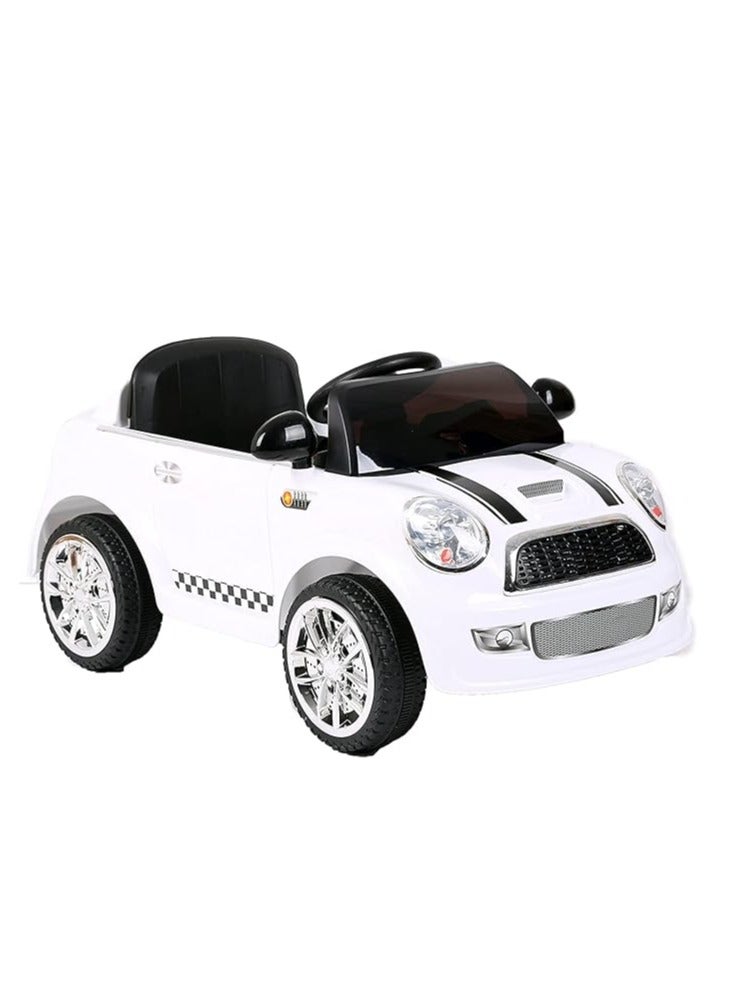 Mini Cooper Electric Ride-On Car for Kids | Rechargeable 12V Battery | Remote Control | USB MP3 Player | Ages 1-5