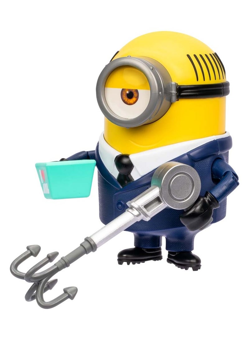 Despicable Me 4 Deluxe Minion Figure - AVL Mel