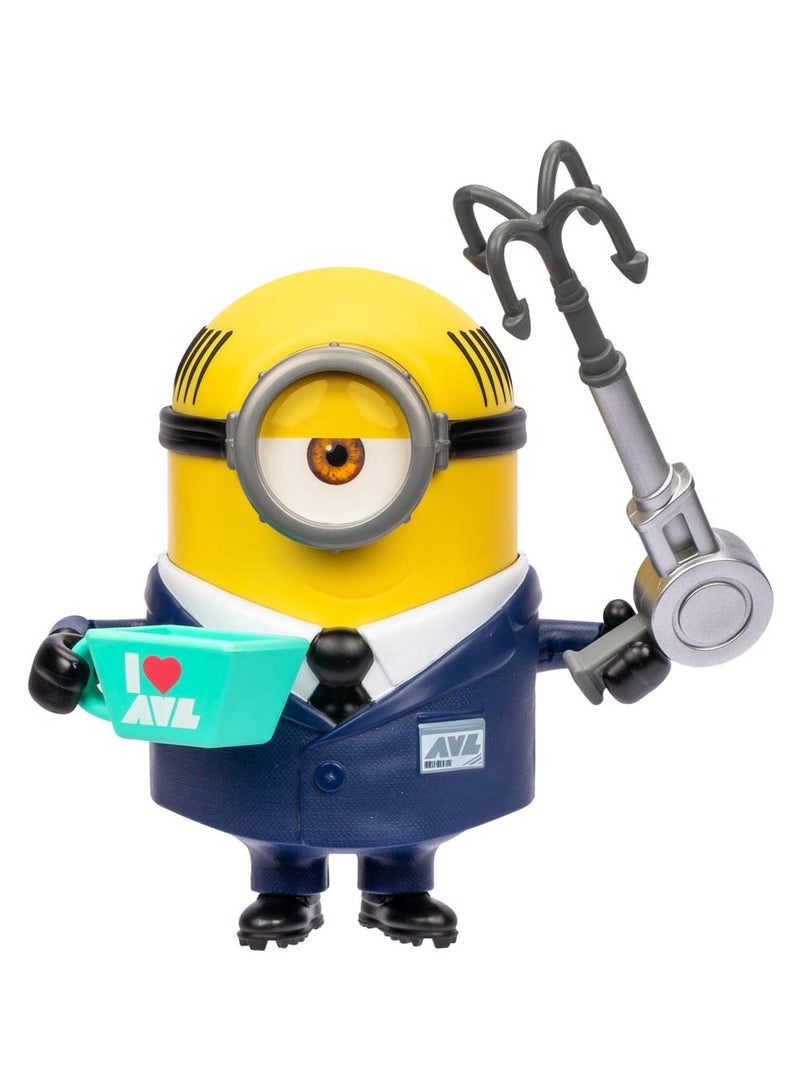 Despicable Me 4 Deluxe Minion Figure - AVL Mel