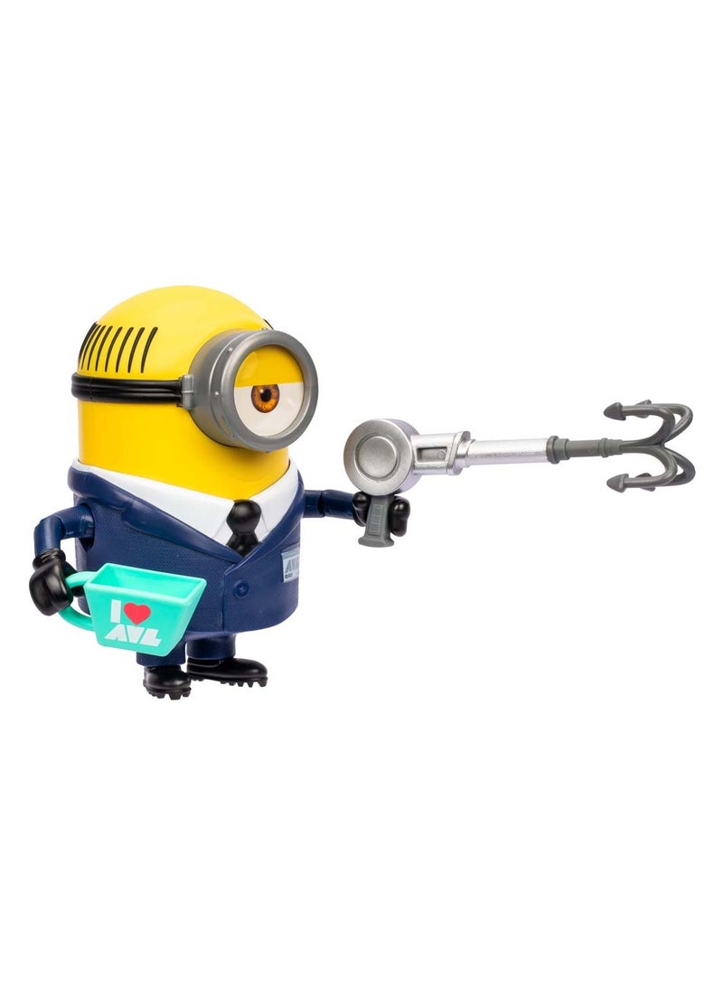 Despicable Me 4 Deluxe Minion Figure - AVL Mel