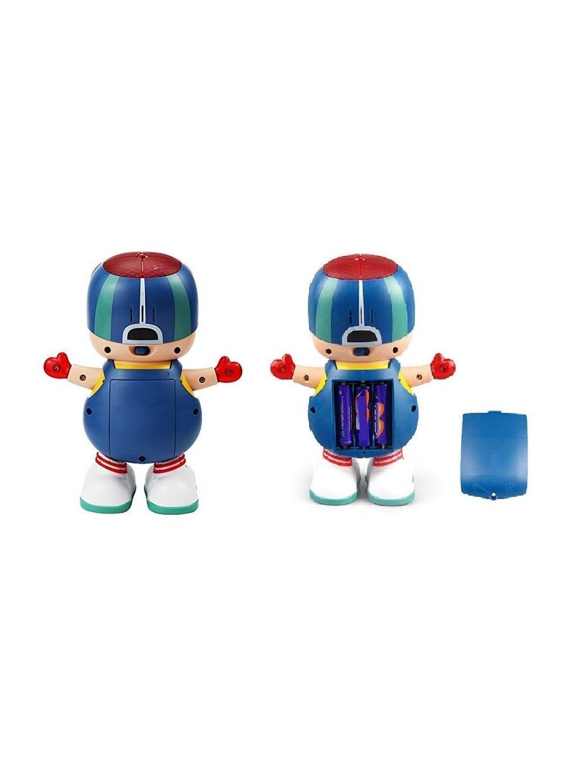 Electric Dancing Boy Cute Music Light Toy, Dancing Toy, Battery Operated Toy,Kids Baby Electric Toys with Light and Music (Dancing BOY), Multicolor