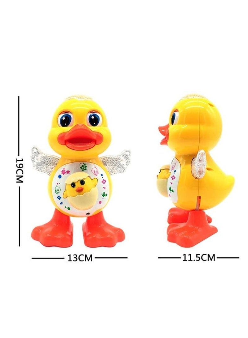 Dancing Duck with Music, Flashing Lights and Real Dancing Action Toy for Kids