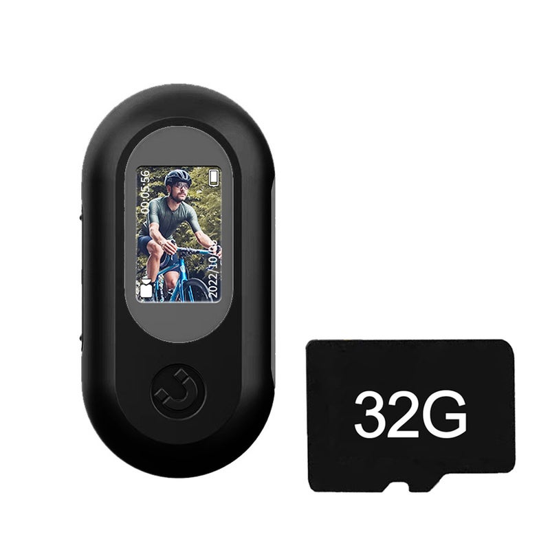 Wholesale Mini Sports Camera HD 1080P for Outdoor Adventures Camera-black +32G card