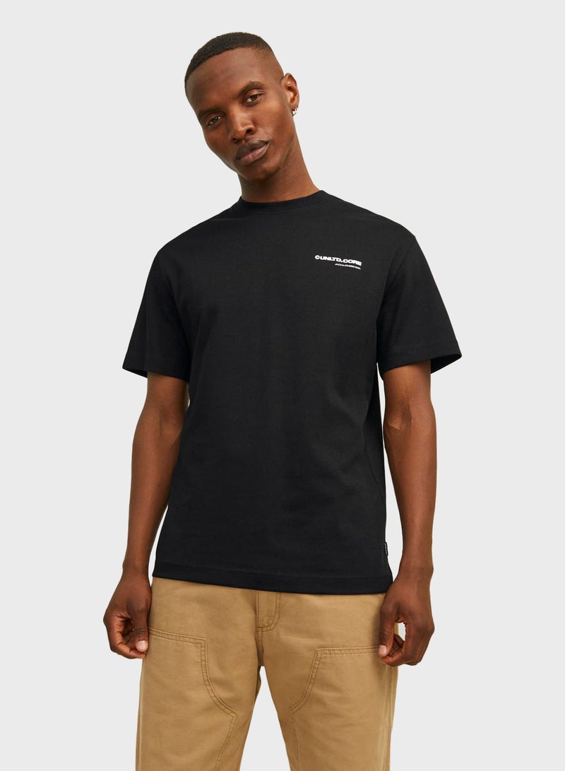 Jcoaero Logo Crew Neck Short Sleeve T-Shirt