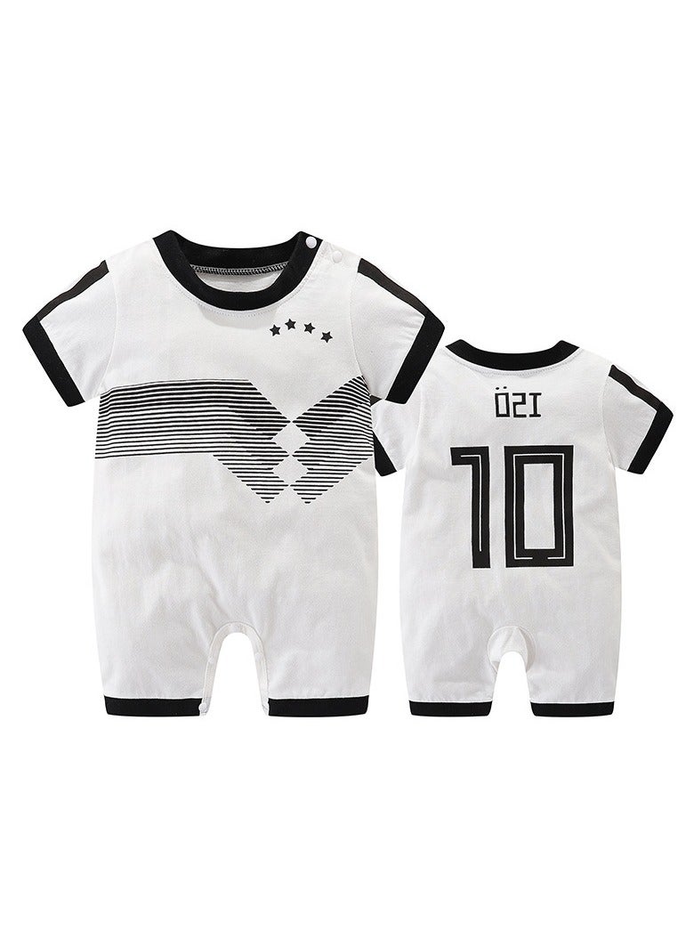 0-3 Months Baby Romper Sports Jumpsuit