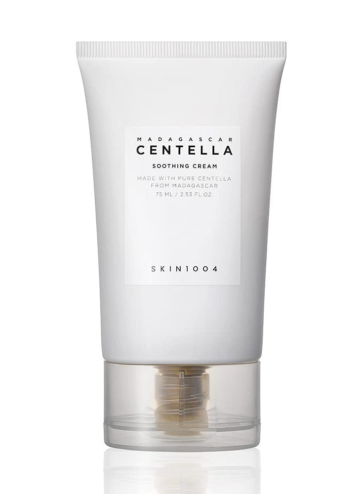 Madagascar Centella Soothing Cream + Madagascar Centella Ampoule Foam (125ml+75ml) 200ml