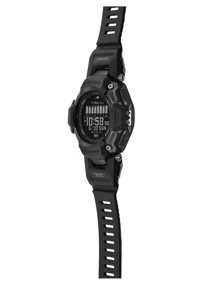 Digital Resin Band Watch GBD-H2000-1B