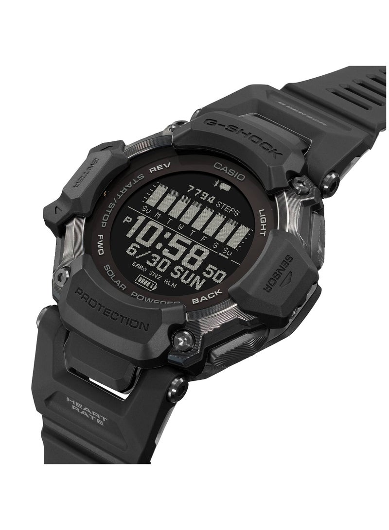 Digital Resin Band Watch GBD-H2000-1B