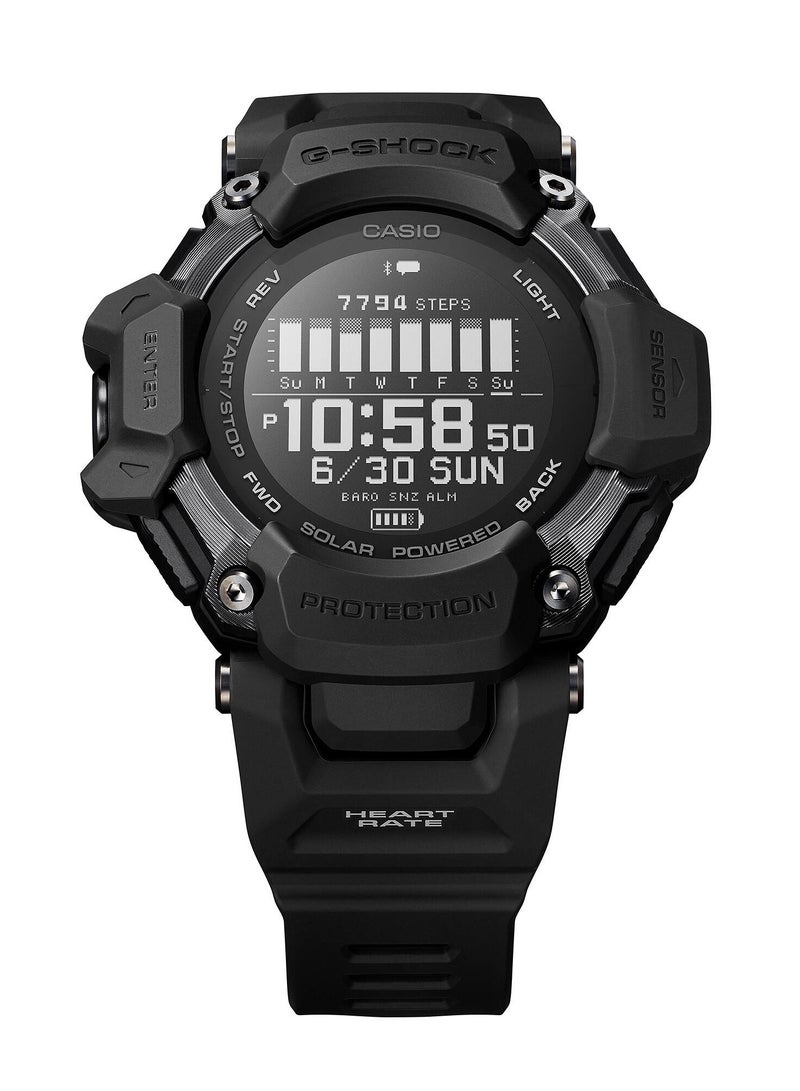 Digital Resin Band Watch GBD-H2000-1B