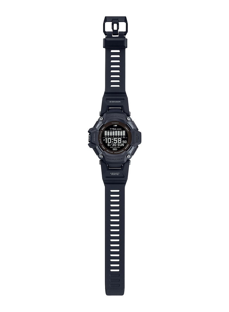 Digital Resin Band Watch GBD-H2000-1B