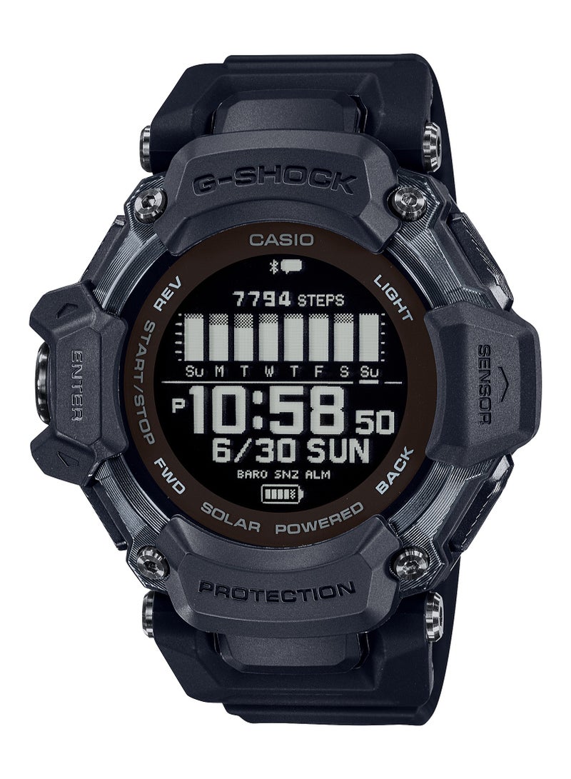 Digital Resin Band Watch GBD-H2000-1B