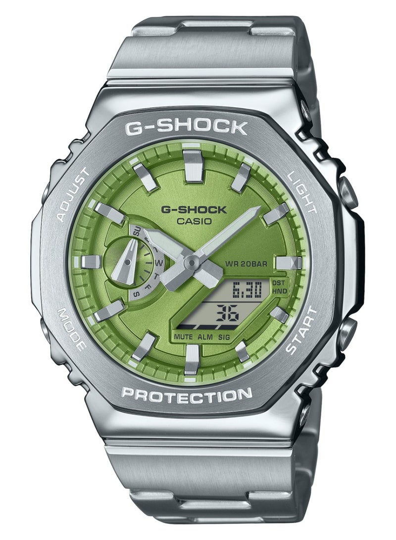 Casio G-Shock GM-2110D-3A G-Steel 2100 Series Watch