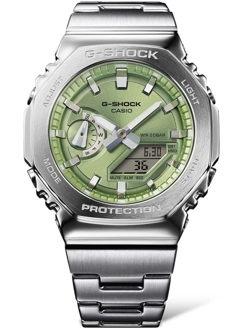 Casio G-Shock GM-2110D-3A G-Steel 2100 Series Watch