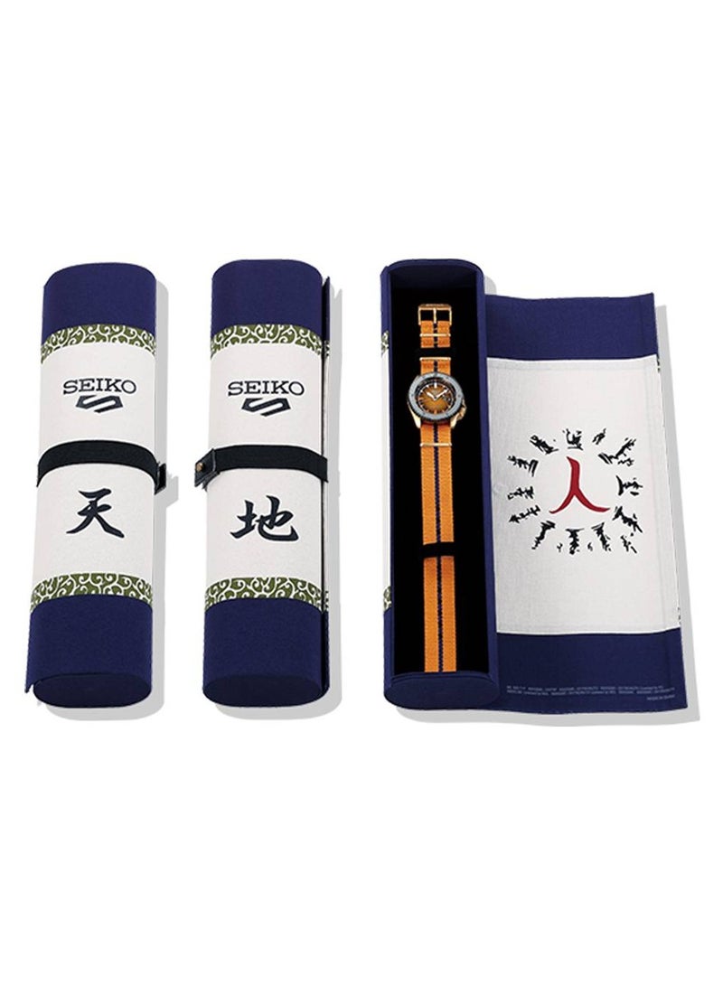 5 Sports Naruto Limited Edition Automatic Nylon Strap Men's Watch SRPF70K1