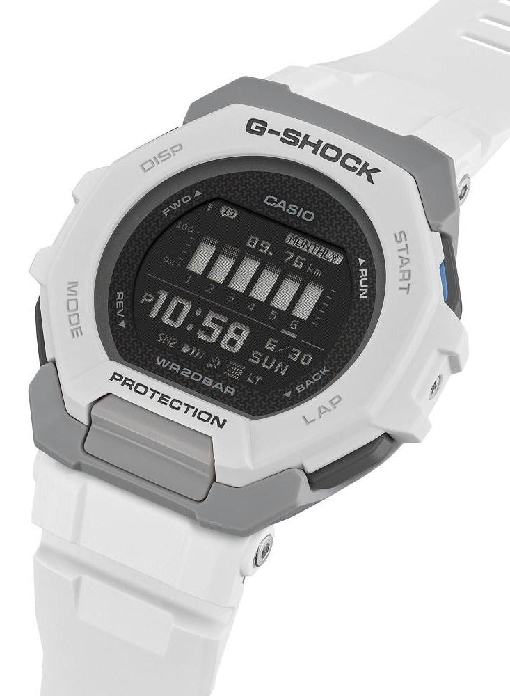 Digital Bluetooth Resin Band Watch GBD-300-7ADR