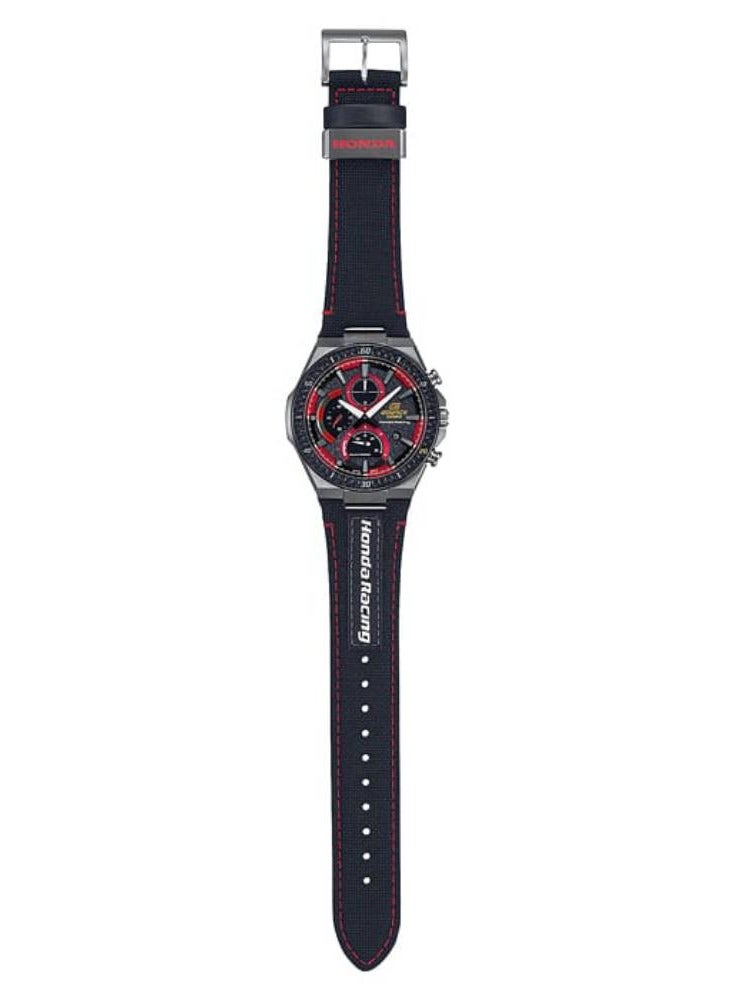 Edifice Honda Racing Limited Edition Leather Strap Men's Watch