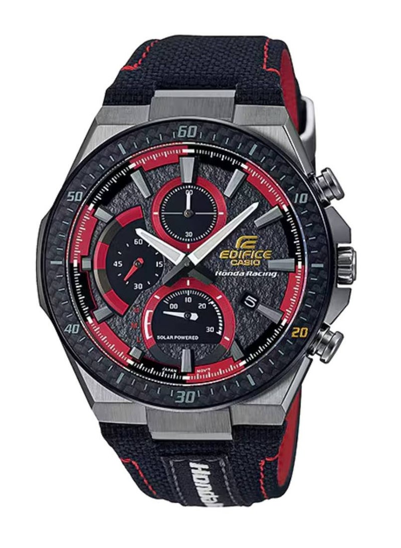 Edifice Honda Racing Limited Edition Leather Strap Men's Watch