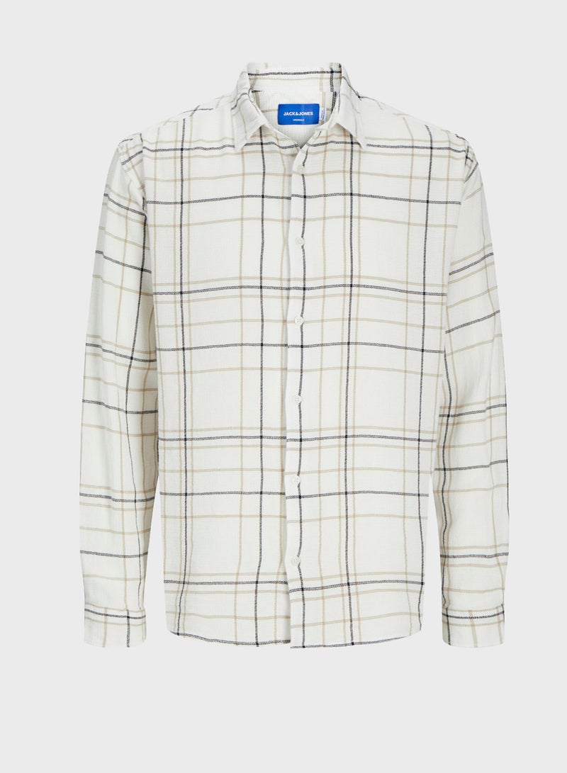 Stripes Relaxed Fit Shirt