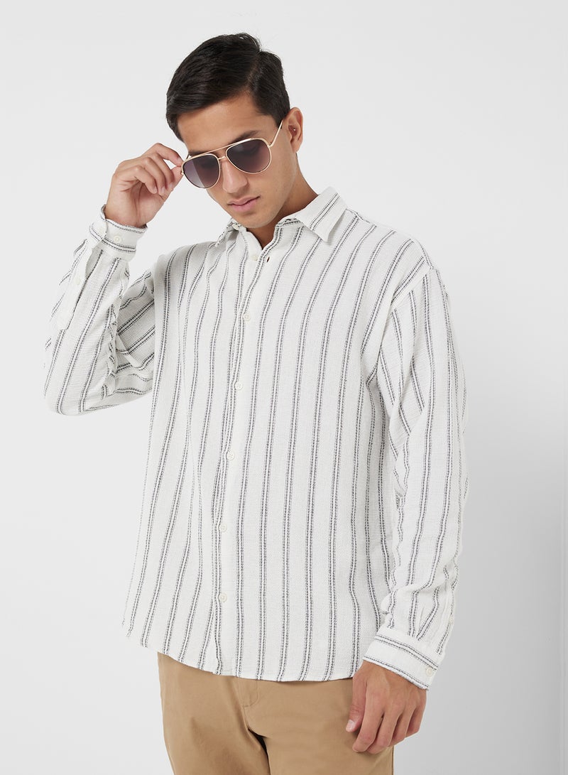 Stripes Relaxed Fit Shirt